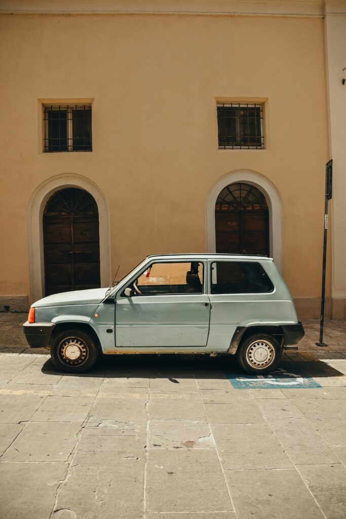 cost of rental car in italy