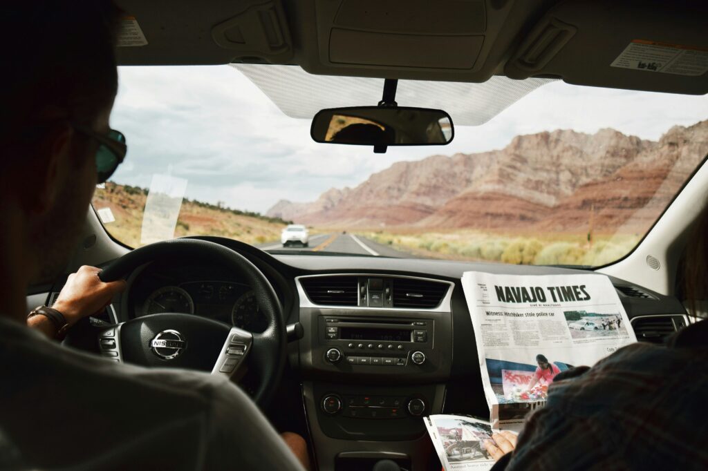 Road Trip Budget, USA